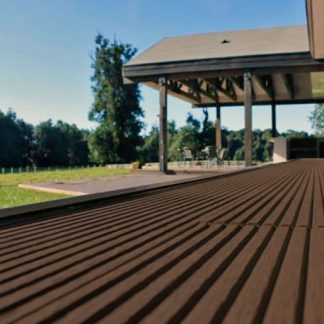 deck wpc color chocolate las americas