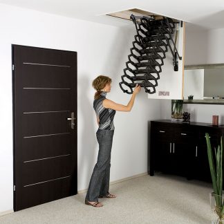 Usa ca escaleras plegables para atico by FAKRO - Issuu