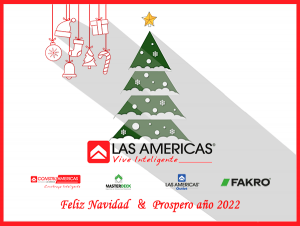 Las Americas te desea Navidad2021
