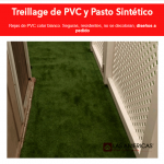 Treillage de PVC las Americas